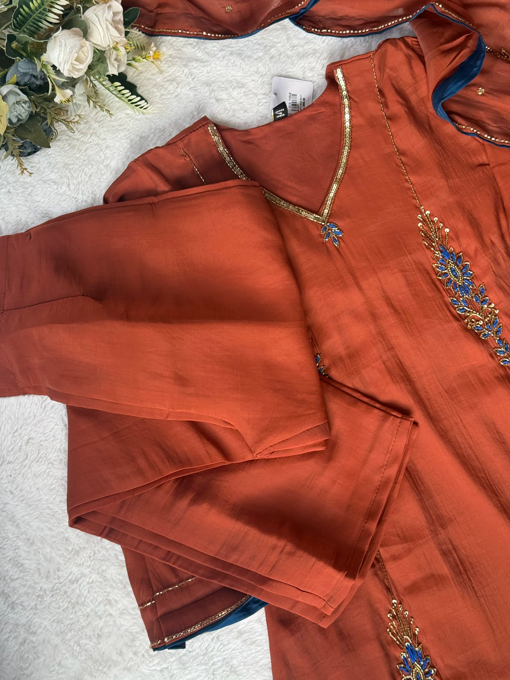 Designer A-line suit set - AV0003