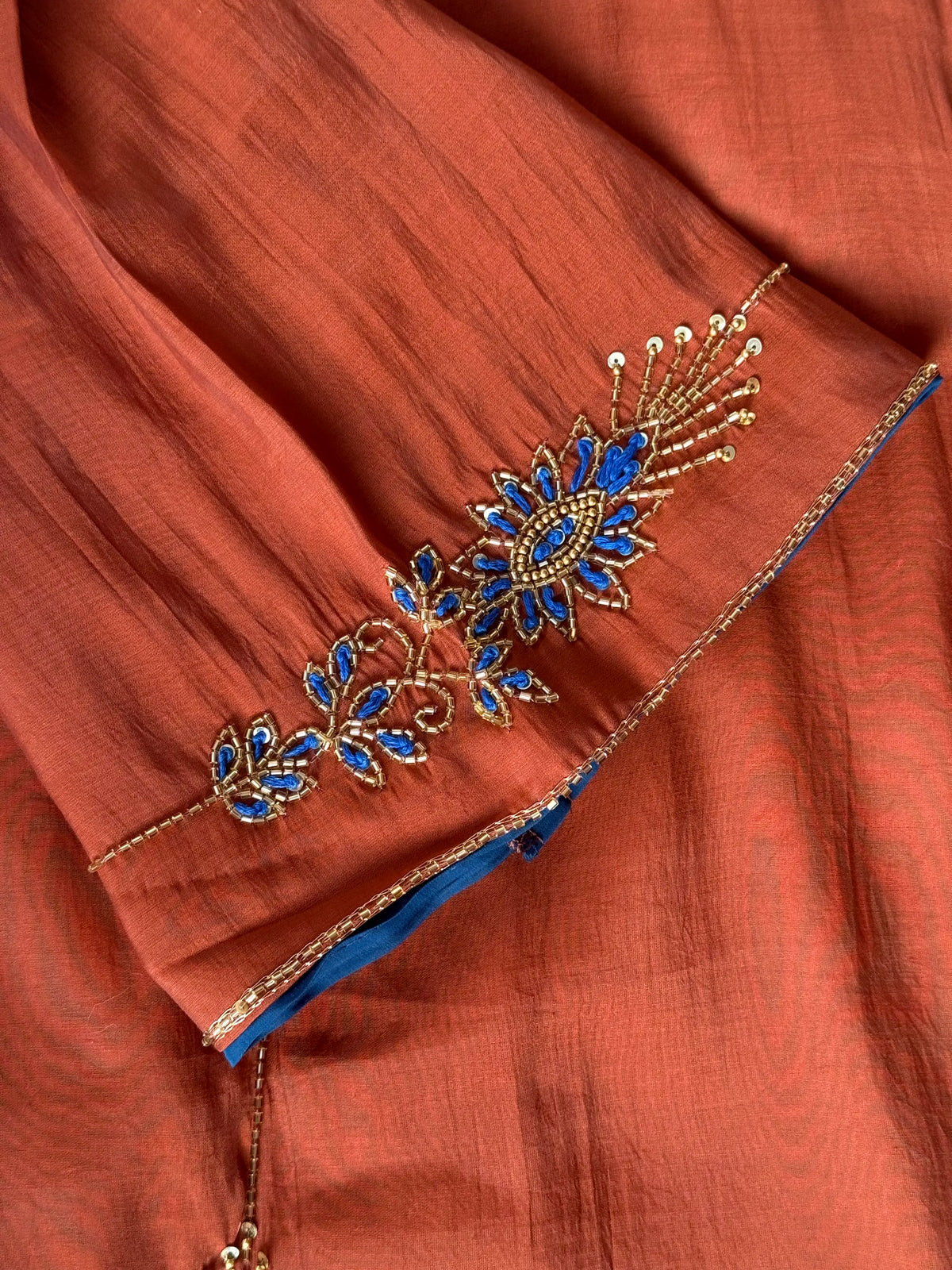 Designer A-line suit set - AV0003